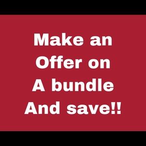 Make a bundle and save